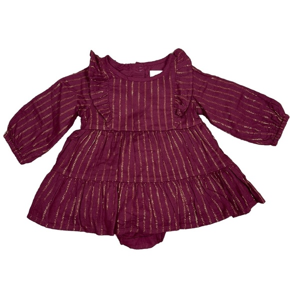 Cat & Jack Other - Cat & Jack Baby Shimmer Dress 0-3 Months